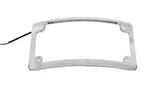 Custom Dynamics Led License Plate Frame Chrome Lpf-rad-c-lp 2030-0631. Fixed Price $49.95.