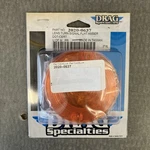 Drag Specialities 2020-0637 Turn Signal Lens For Harley Davidson, Amber. Fixed Price $11.99.