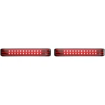 Custom Dynamics Saddlebag Lights Chrome/smoke PB-SB-SS6-CS. Fixed Price $79.95.