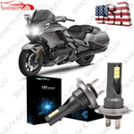 For Honda Goldwing GL1800 01-08 Abs 01-05 H7 Led Headlight Bulbs 6000K. Fixed Price $17.69.