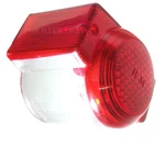 Fits Honda C100 C102 C105 CA100 CA102 CA105T Tail Light Lens New. Fixed Price $21.74.
