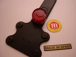 Montesa Cota Plate Holder Assembly + Pilot New. Fixed Price $235.00.