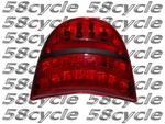 02-03 Cbr 954RR Led Red Taillight Brake Integrated Signals. Fixed Price $98.50.
