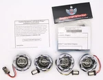 Custom Dynamics Bullet Ringz Led Signal Kit Part Number 2020-1197. Fixed Price $333.99.