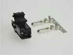 Harley Davidson 73152-96BK Oem Wire Multi-lock Male Connector And Terminals. Fixed Price $6.77.