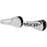 Alloy Art Led Front Turn Signals Finned Chrome RGFS2-1. Fixed Price $218.53.