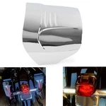 Motorcycle Light Visor Cover For Harley Dyna Softail Tour Glide Road King. Fixed Price $29.49.