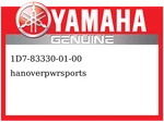 Yamaha Oem Part 1D7-83330-01-00 Rear Flasher Light Assy. Fixed Price $274.99.