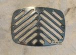Arlen Ness Early Sportster Stock Taillight Chrome Trim Plate #20-051 1956-1972XL. Fixed Price $15.00.