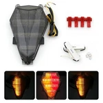 Integrated Led Taillight Turn Signals For Yamaha Yzf 600 R6 2006-2016 Smoke. Fixed Price $38.16.