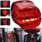 Led Light Lens Brake Rear Lamp For Harley Dyna Softail Touring Road Glide. Fixed Price $23.95.