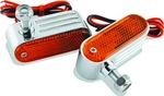 Bm Bikers Choice Marker Or Side Light - Twin Bulb 5/16IN. Mounting Hole Amber. Fixed Price $81.99.