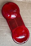Suzuki RE5 GS550 GS750 GSX750 GT500 GT550 GT750 Tail Light Lens Nos 35712-27671. Fixed Price $30.00.