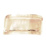 Lens License Plate Replacement For Tail Light Turn Signal 55-72. Transparent Big. Fixed Price $23.80.