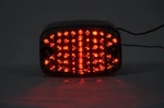 Sequential Tail Light Led Smoke Int. Turn Signal Yamaha 1986-2007 Virago 1000. Fixed Price $60.01.
