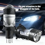 H4 9003 Mini Bi-led Projector Lens Hi-lo Headlight Kit 130W 50000LM Retrofit Lhd. Fixed Price $32.94.