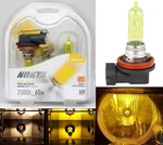 Nokya 2500K Yellow H9 NOK7625 65W Two Bulbs Headlight High Beam Replacement Bike. Fixed Price $26.97.