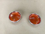 Harley Davidson Front Turn Signal Bullet Ring. Fixed Price $35.00.