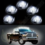 5X Smoke Roof Clearance Light Cab Marker Cover White T10 Bulb For Chevrolet C/ks. Fixed Price $13.04.