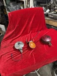 Lot 3 1940 1950 1960 Vintage Accessory Lights Chevy Ford Dodge Marker Tail. Fixed Price $69.99.