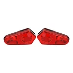 Whites Tail Light Lens Only Polaris. Fixed Price $104.61.