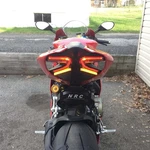 New Rage Cycles 1299-FE Fits Ducati 15-19 Panigale Fender Eliminator Kit. Fixed Price $189.00.
