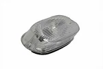 V-twin Tail Lamp Lens Laydown Style Clear For Harley Davidson. Fixed Price $23.96.