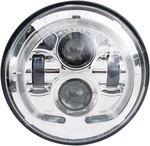 Rivco 7" Led Headlight Assembly Chrome. Fixed Price $324.95.