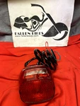 Vintage Harley Davidson Motorcycle Tail Light Assembly With Wiring. Fixed Price $48.99.