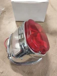 Taillight Chrome 1955-1972 Harley Ironhead Sportster Shovelhead Panhead Flh Fx. Fixed Price $32.99.
