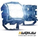 Pair 4" Led Work Lights Spot Flood Fog Pods Offroad Driving Atv Truck. Fixed Price $100.91.