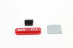 2 Light Dash Lens Kit For Harley-davidson. Fixed Price $38.99.