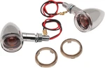 Drag Specialties 20-6390C/M1 Mini Deuce Marker Lights W/ Stud Mount-chrome. Fixed Price $75.21.