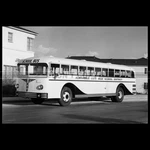 Photo A.000685 Crown Supercoach Bus Alhambra City High School District 1940. Fixed Price $7.00.