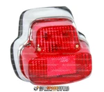 Rear Brake Light Tail For Vespa PX125 Gt Super 150 Gl Gs Sprint Chrome. Fixed Price $24.35.