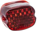 Letric Lighting Co Slantback Led Tailight Red Lense Illumination. Fixed Price $74.08.