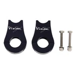 Vision Black 1" Tube Mounting Brackets For Xmitter & Evo Prime Led Light Bars. Fixed Price $56.72.