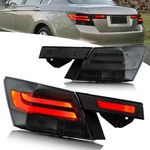 Vland 4PCS Smoked Led Tail Lights Fit 2008-2012 Honda Accord Sedan Rear Lamps. Fixed Price $209.99.
