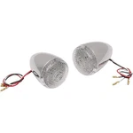 Drag Specialties 2020-0278 Rear Deuce-style Dot-approved Turn Signal Kit .... Fixed Price $231.07.