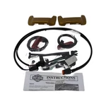 58606-08CPJ New Oem 1995-2013 Harley-davidson Touring Saddlebag Lid Spoiler Kit. Fixed Price $269.99.