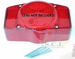 Honda CB350 CB360 CB550 CB750 GL1000 Tail Lens Light Screws M4 X 55MM -. Fixed Price $25.74.
