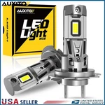 H7 Led Headlight Kit High Beam 6500K 50000LM White Bulbs Bright Lamp Canbus. Fixed Price $27.54.