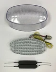 Yfz 450 Clear Lens + Integrated Led Yzf 600R Vstar 650 1100. Fixed Price $87.95.