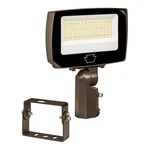 Keystone Xfit Led Flood Light Power And Color Select 11250LM 120-277V Bronze. Fixed Price $160.56.