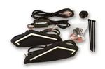 Powermadd Star Series Handguard Guards Led Light Kit Atv Mx Snow Mobile. Fixed Price $67.50.