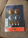 Bullet Turn Signal 69303-02 Harley Davidson Motorcycle Lens Kit-nip. Fixed Price $15.96.