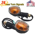 For Buell Blast 2000-2010, X1 99-02, Y0527.K Y0526.K Pair Rear Turn Signals. Fixed Price $15.00.