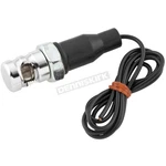 Bikers Choice Chrome Grooved Mini License Plate Light - 160765. Fixed Price $21.99.