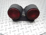 2008 08-12 Piaggio MP3 500 Sport Abs Taillight Rear Back Brake Lamp. Fixed Price $57.10.