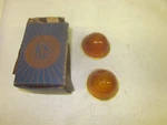 Nos Vintage Kilborn Sauer Beehive Clearance Light Lenses Chevy Ford Dodge Truck. Fixed Price $10.99.